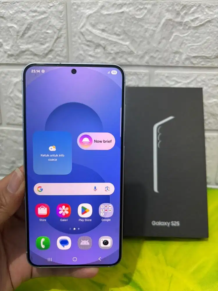 Samsung S25 Ram 12/256GB