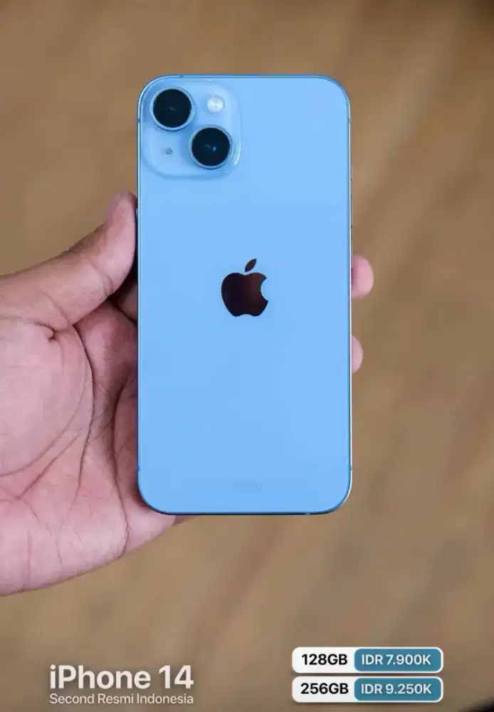 iPhone second iBox iPhone 14 kredit tanpa DP