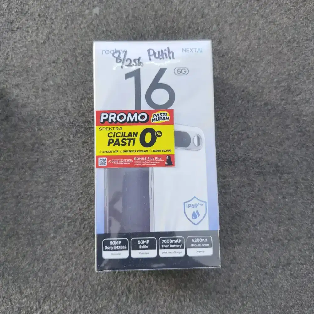 REALME 16 5G TERBARU RAM 8/256