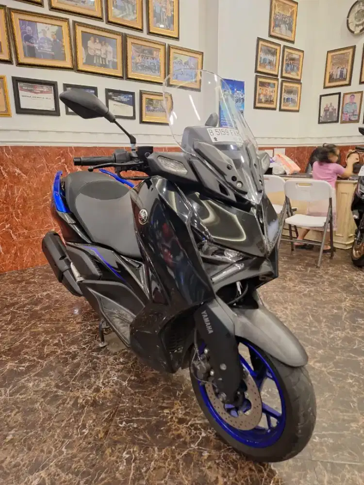 DP PROMO XMAX 250 CONECTED TH 2025 MESIN ADEM GARANSI BISA TUKARTAMBAH