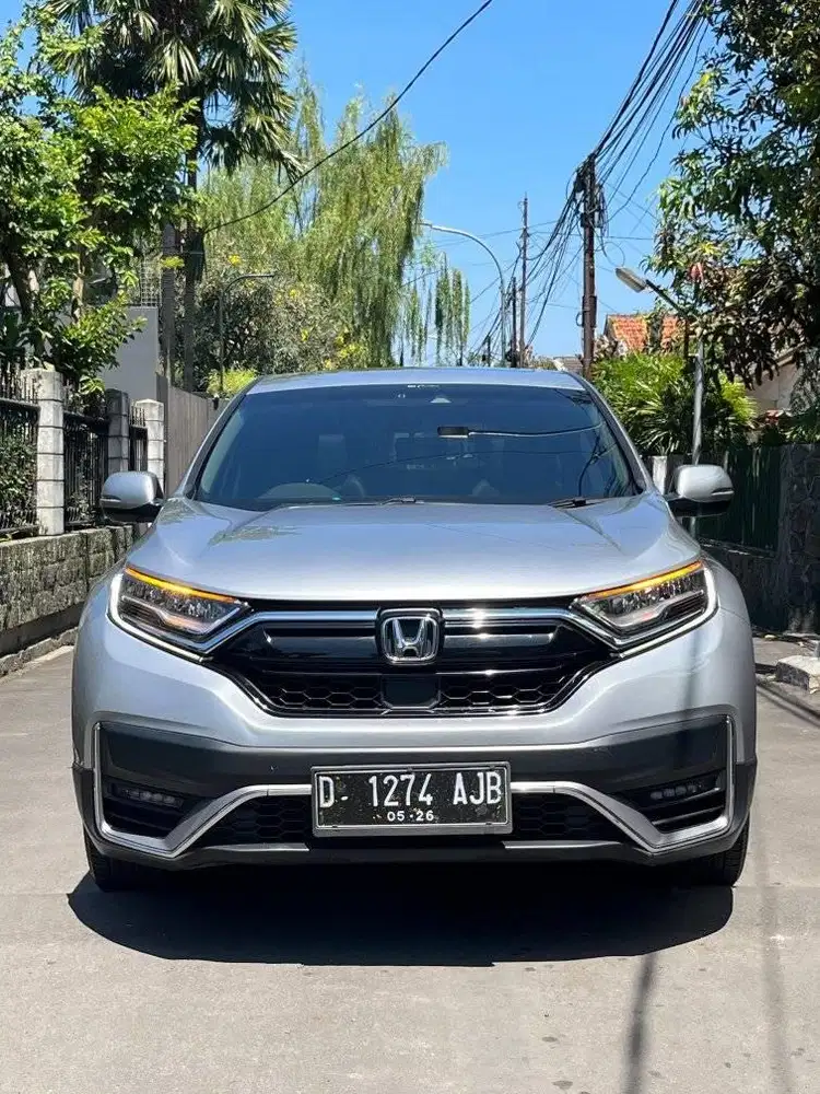 Honda CRV 1.5 Turbo Prestige Sensing AT 2021