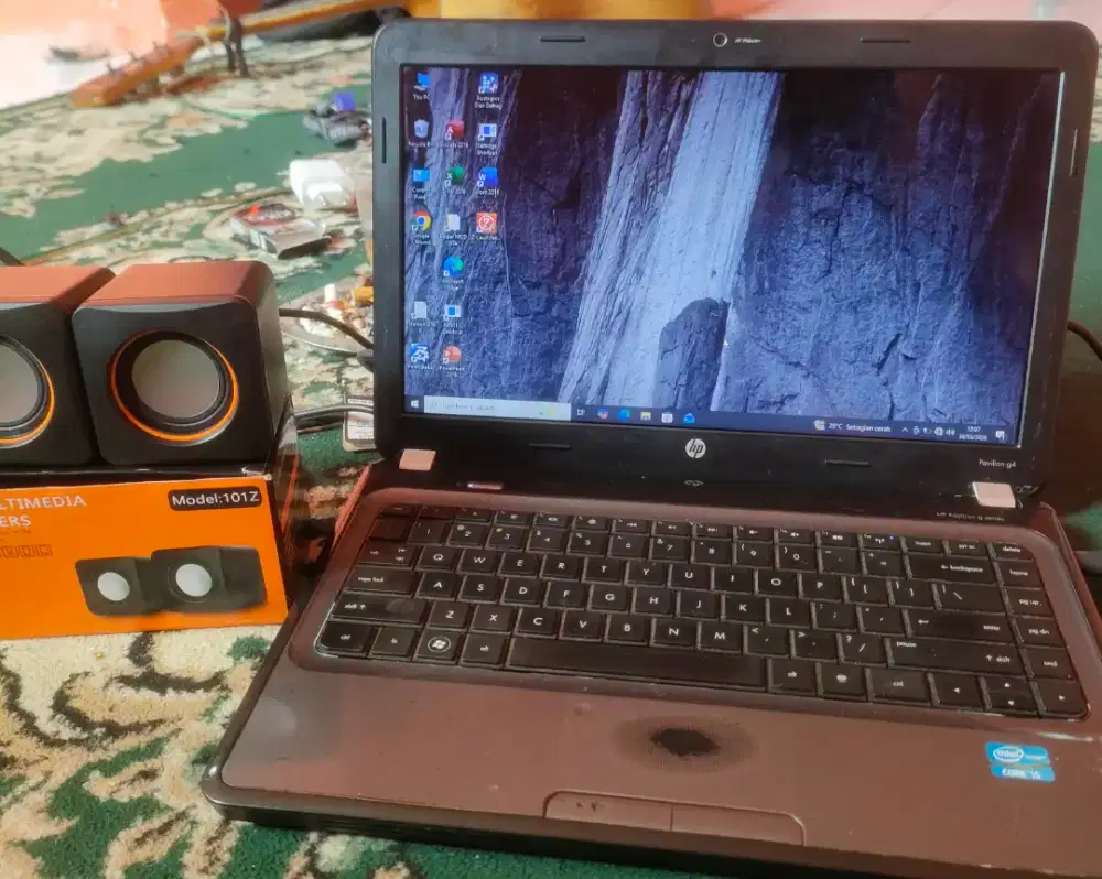 Laptop HP PAVILION G4 core i5