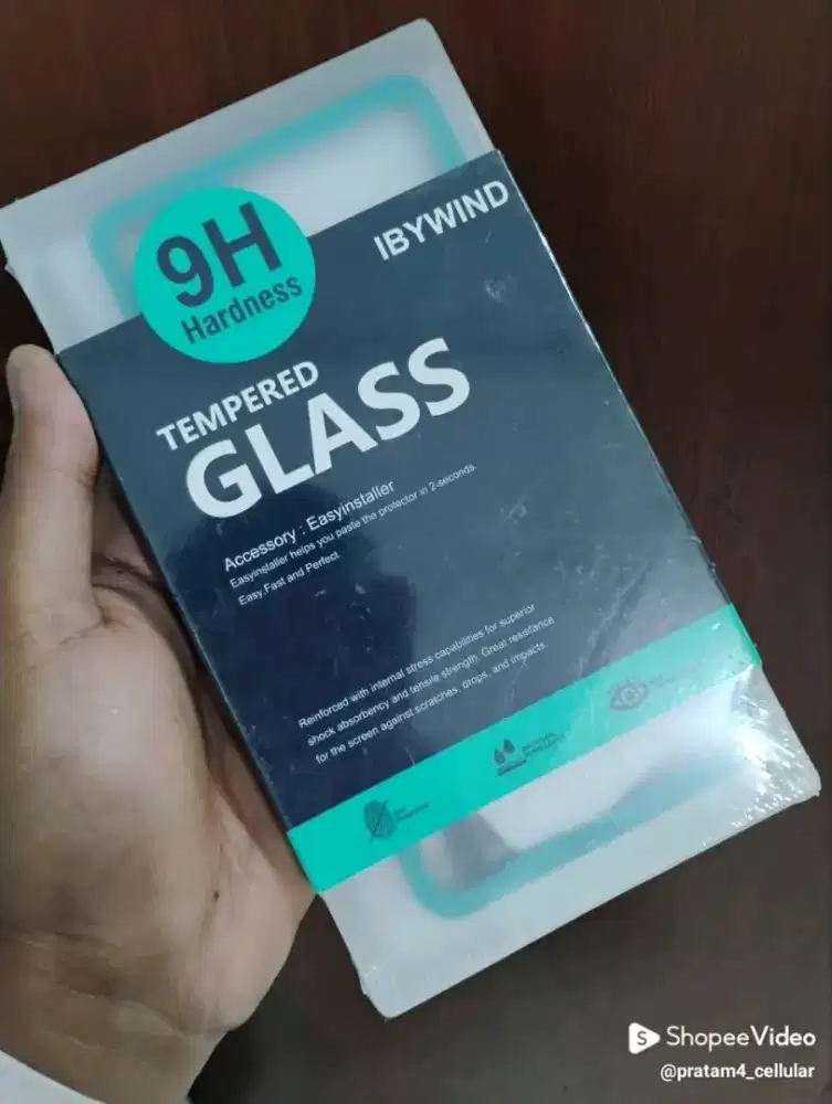 TEMPERED GLASS XIAOMI 11T/11T PRO - 100% NEW SEGEL BY IBYWIND