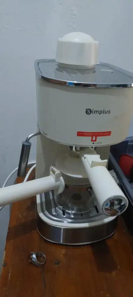 mesin kopi espresso semi otomatis