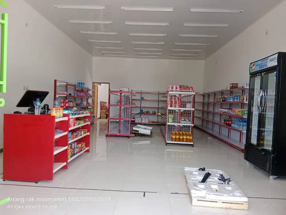 rak gondola rak toko rak minimarket rak murah berkualitas