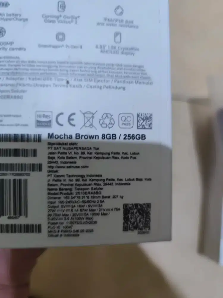 Redmi note 15 pro+ 5G like new