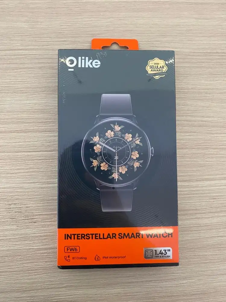 smartwatch olike fw6