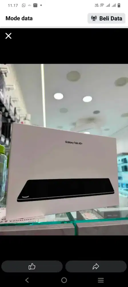 Samsung Tab A11+ Wifi [Ram 6/128] Garansi Resmi || Bisa kredit