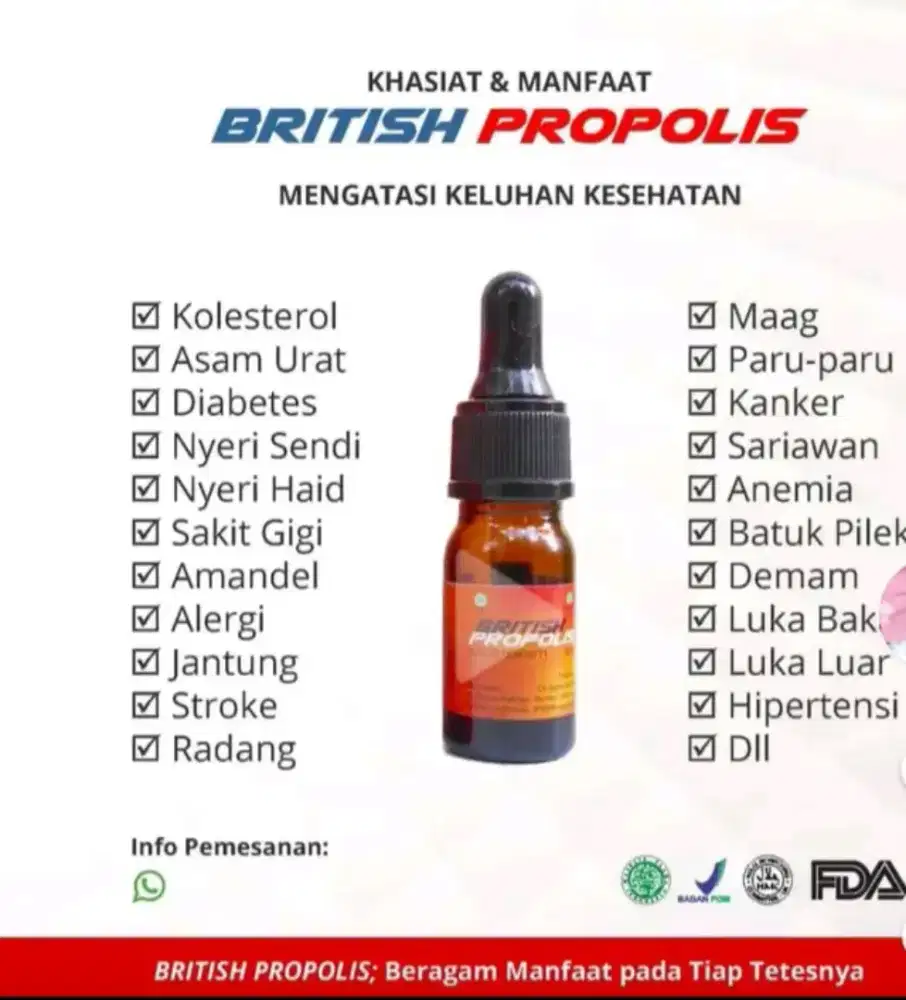 BRITISH PROPOLIS
