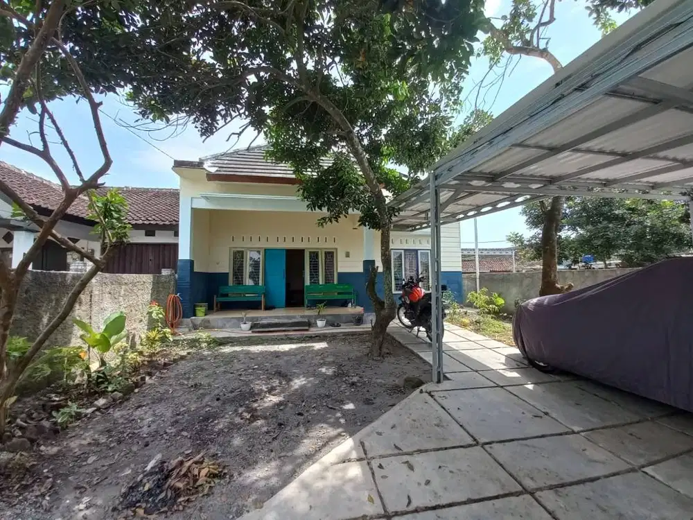 BU, Jual rumah full furnished di Tirtomartani, Kalasan, Yogyakarta