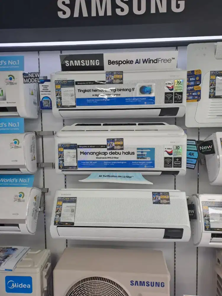 CICILAN TANPA CC AC SAMSUNG