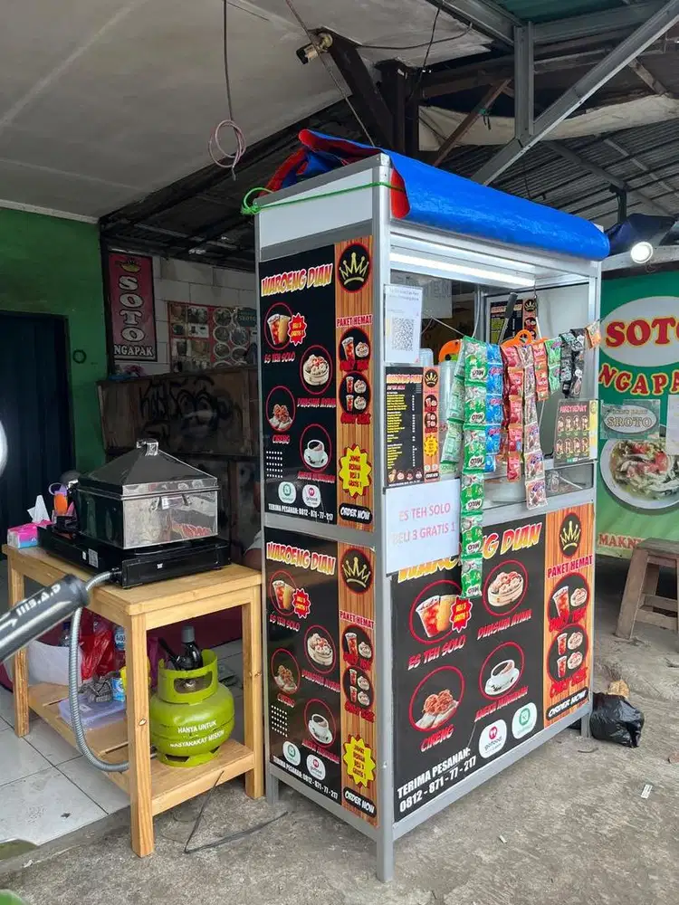 Gerobak Dimsum/Es Teh