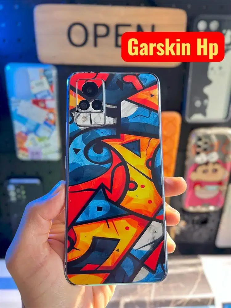 Garskin hp anti jamur