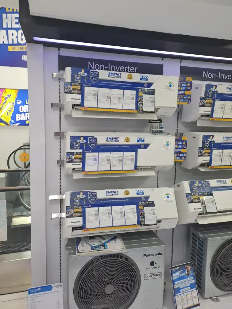 CICILAN TANPA CC AC PANASONIC