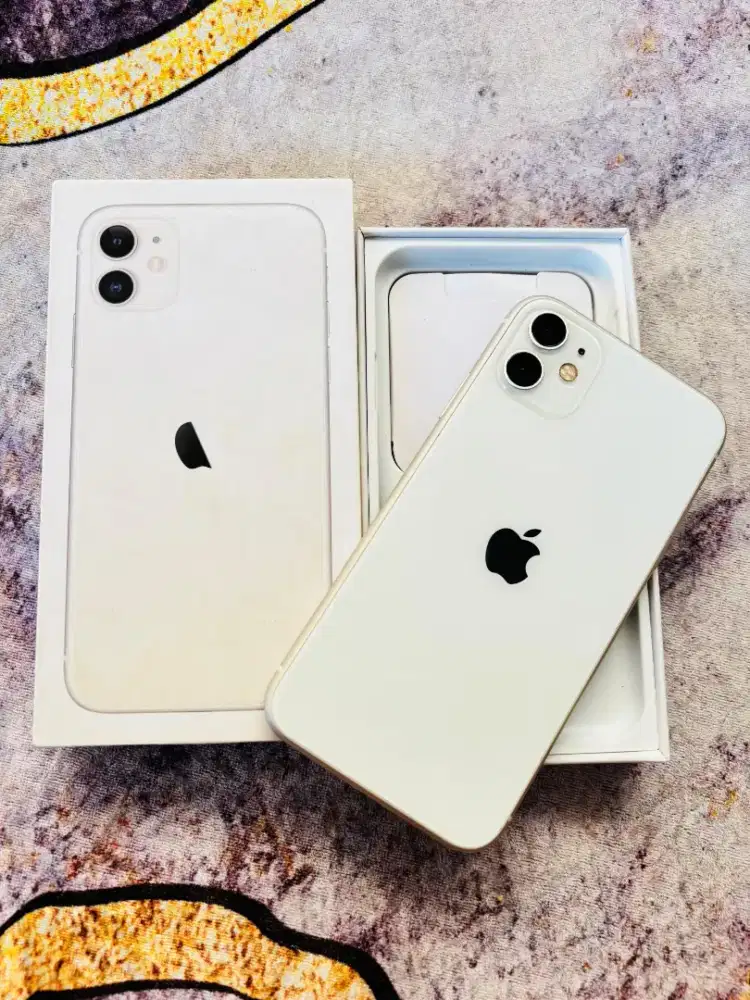 iPhone 11 128gb fullset