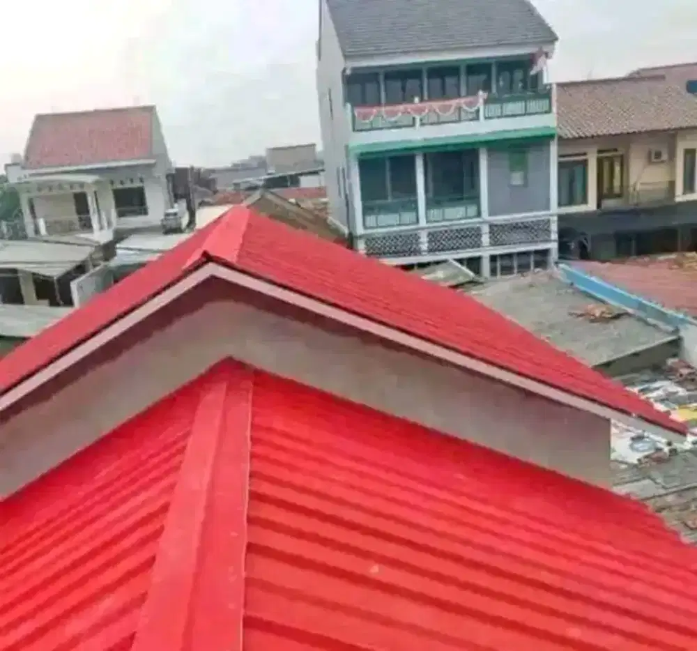 Tukang bajaringan ganti atap rumah renopasi