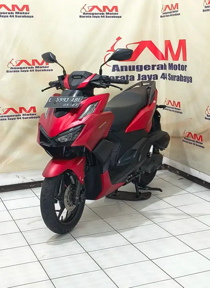 Ready Honda new vario 160 Cbs tahun 2022 Merah Doff