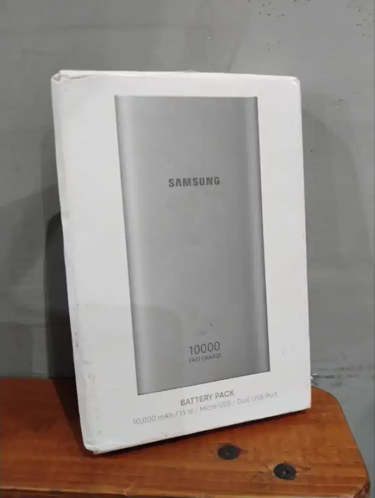 POWERBANK 10.000 mAh - 100% NEW SEGEL BY SAMSUNG