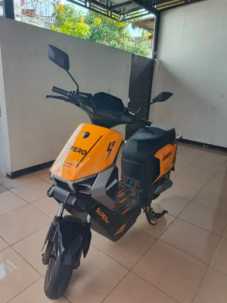 Ofero Straeer 3 lit Orange 1 Baterai