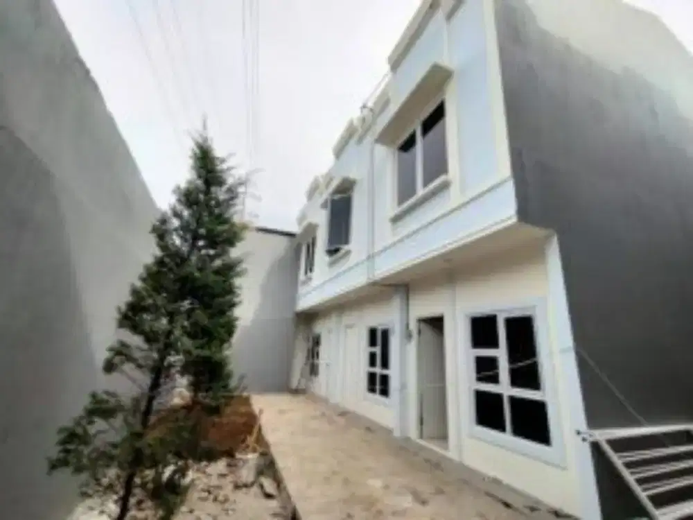 di jual rumah cantik minimalis 2 lantai di kayumanis jakarta timur