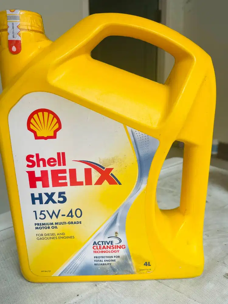 DIJUAL MURAH OLI SHELL HELIX