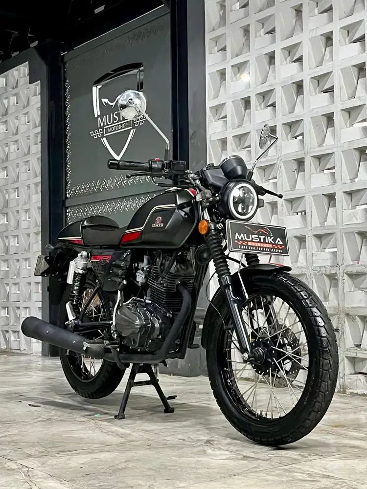 Terbatas!!Benelli Motobi 152 th 2023 - Ayu Mustika