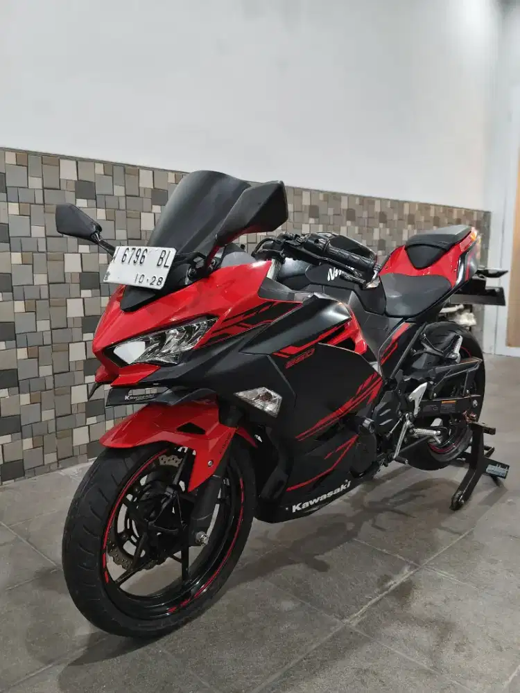 New Ninja 250 FI ABS