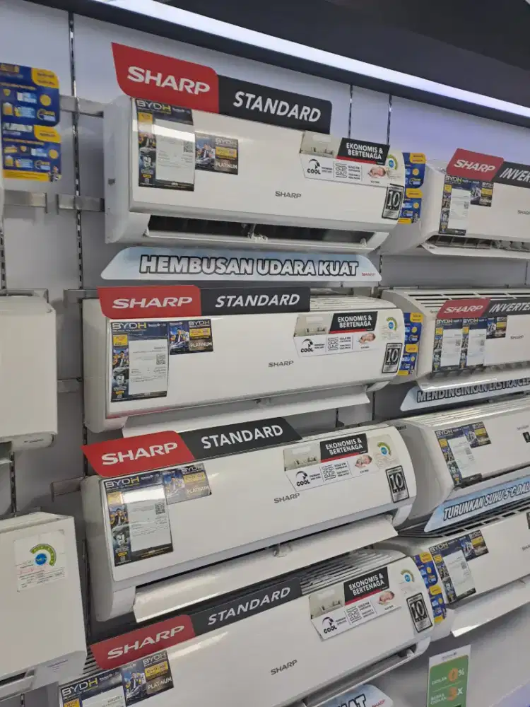 CICILAN TANPA CC AC SHARP