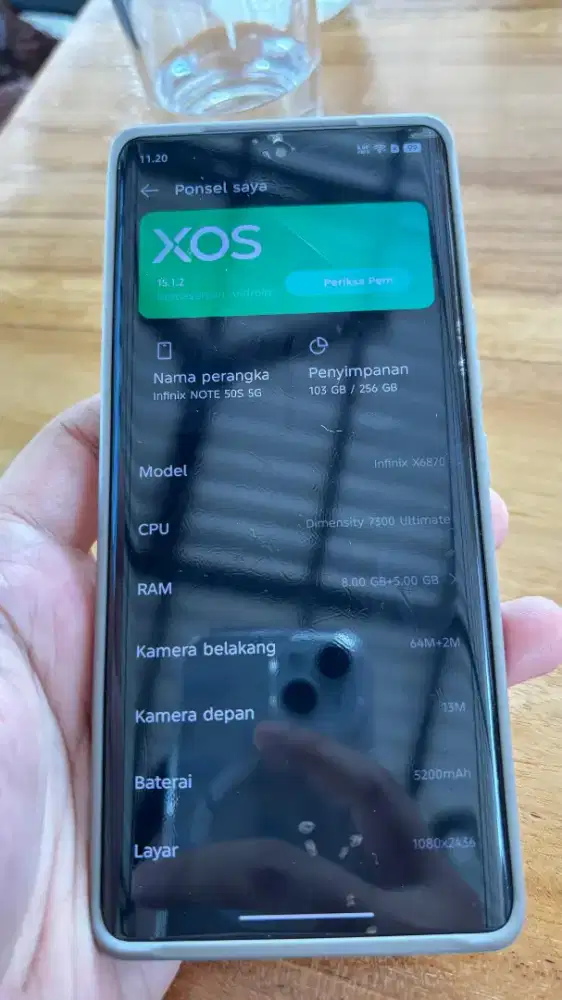 Dijual Infinix Note 50s 5g. 8/256gb