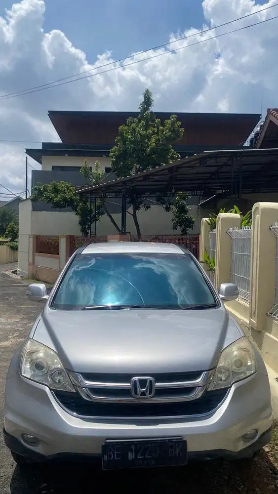 Honda CRV 2011 AT Silver