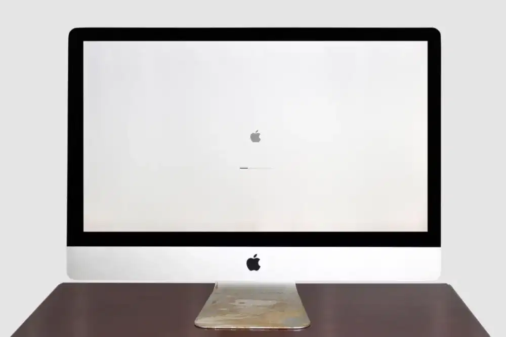 Dijaul Imac 27-inch Late 2009 - Layar Luas , sudah pakai SSD