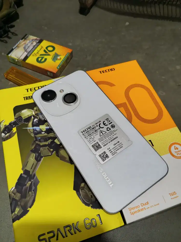 Techno Spark Go 1 ram 4+4/128