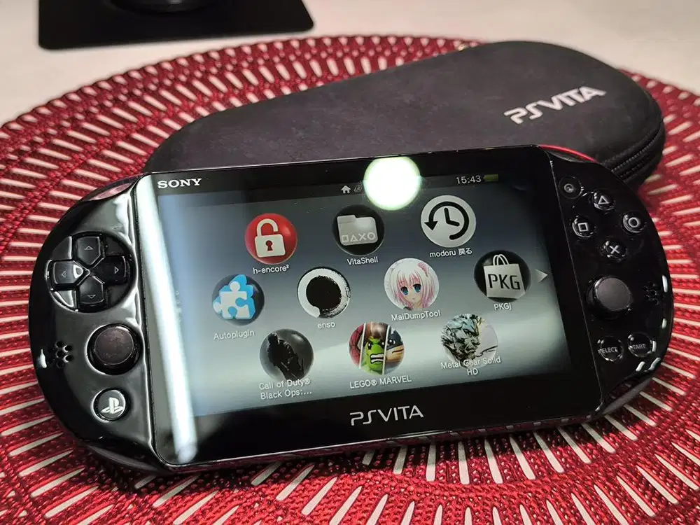 PSVITA SLIM 32GB Fullgame