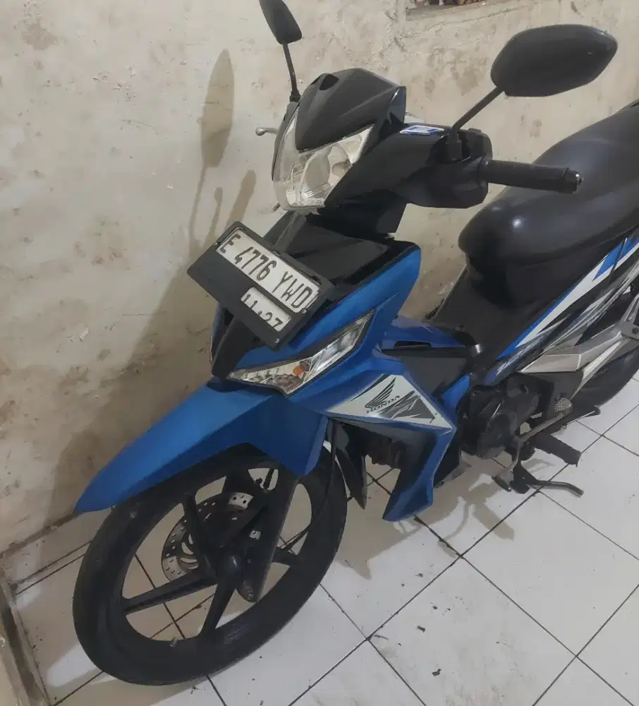 SUPRA X 125 OIRISINIL. TUKER METIC BOLEH