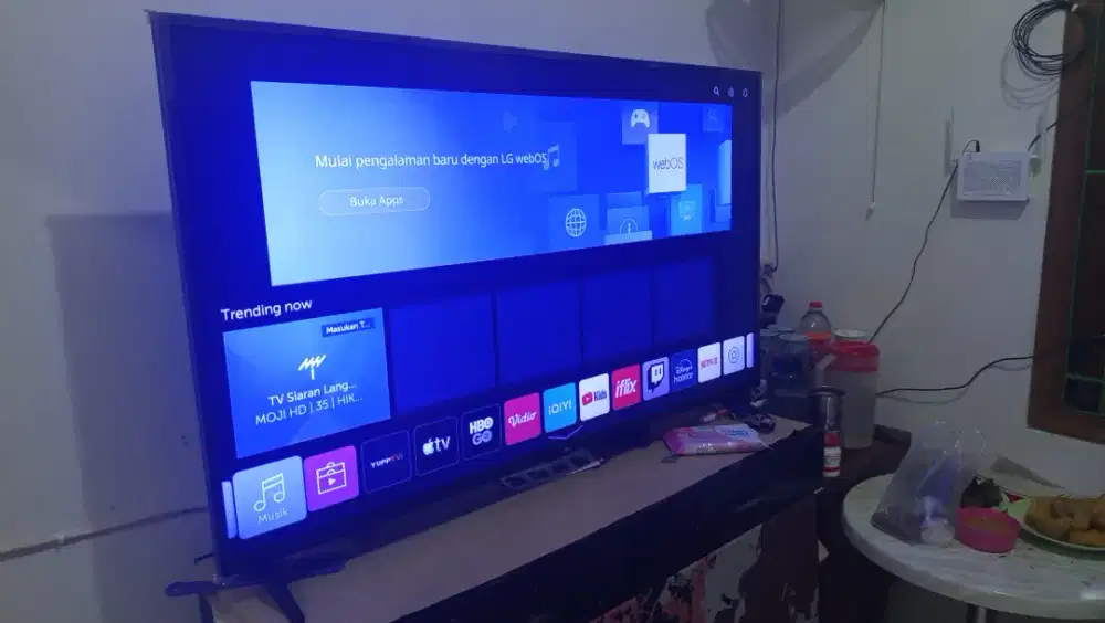 TV LG 55 inch led smart TV 55UM7290PTD