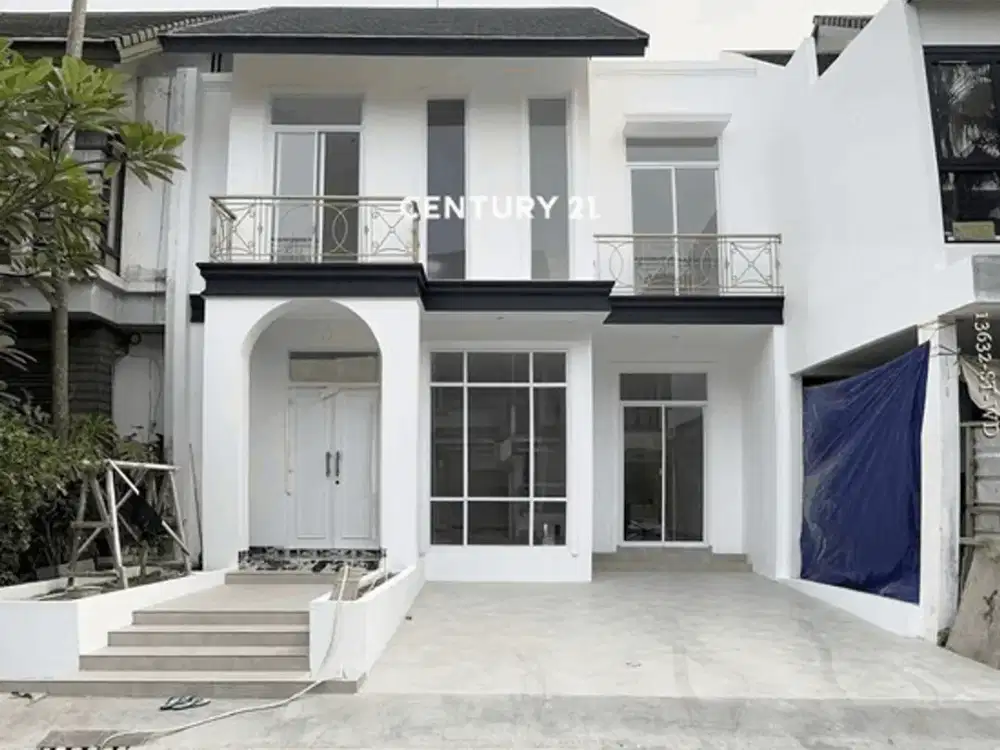 Dijual Rumah Full Renovated Dalam Cluster Di Sektor 9 Bintaro