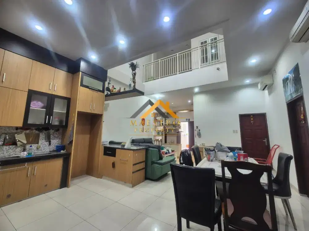 Dijual Rumah Full Furnish Komplek Cemara Asri Jalan Salak