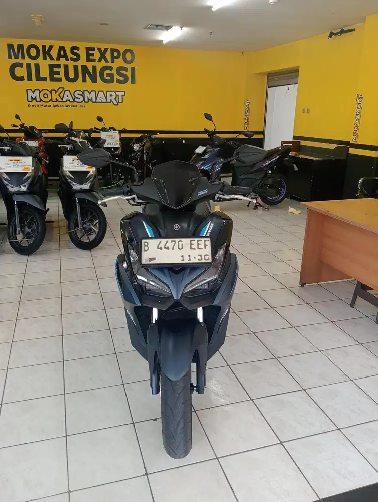 Dijual motor Yamaha Aerox alpha 2025