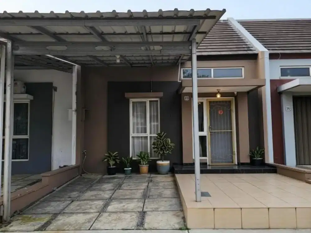 Dijual Cepat Rumah 1 Lantai di Cluster Bayu Suvarna Sutera Siap Huni