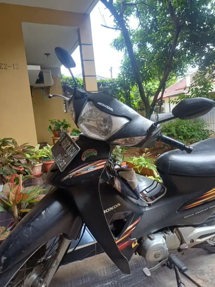 JUAL MOTOR SUPRA FIT BEKAS BOLEH NEGO