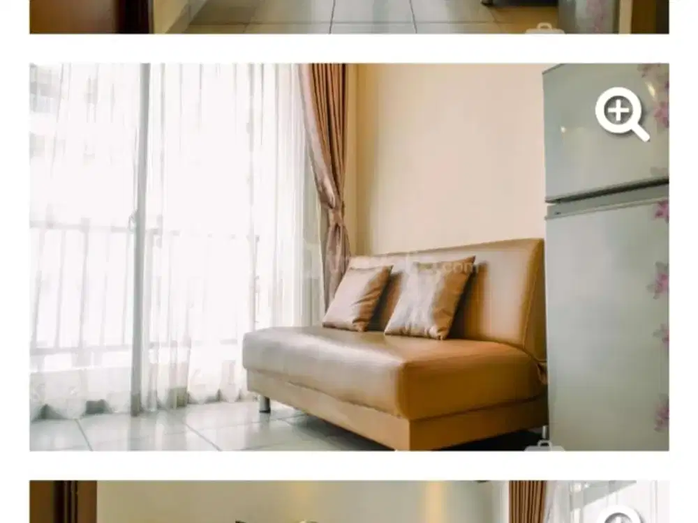 Dijual Apartemen Saveria BSD 1BR Fully Furnished