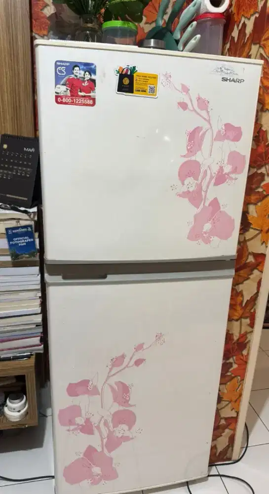 Jual kulkas kondisi rusak apa adanya