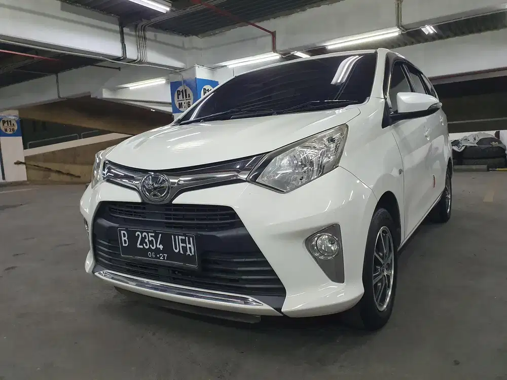 Calya G AT 2018 FullOriginal SepertiBaru Gress Istimewa Sekali Antik