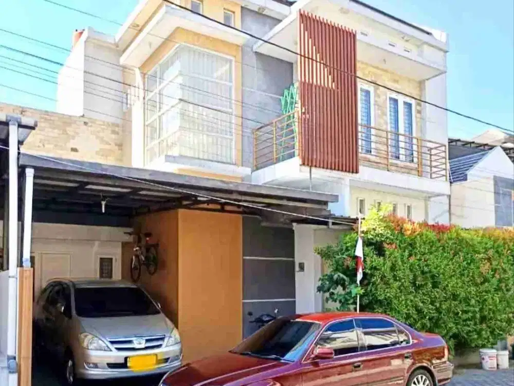 Rumah Cluster 2 lantai dekat RS karima dan Luwes Kartasura