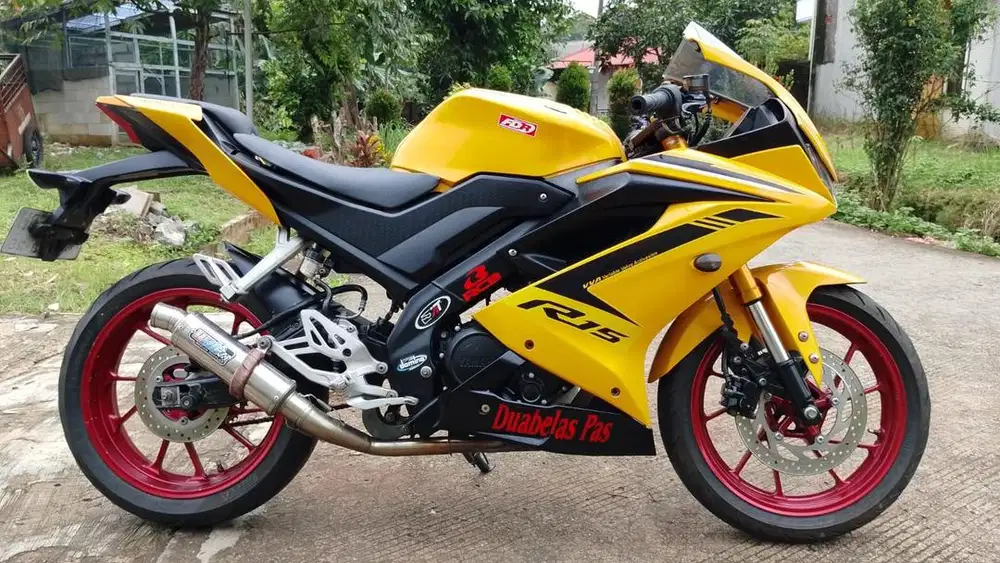 58@: PAJAK OF1X F KAB YAMAHA R15V3