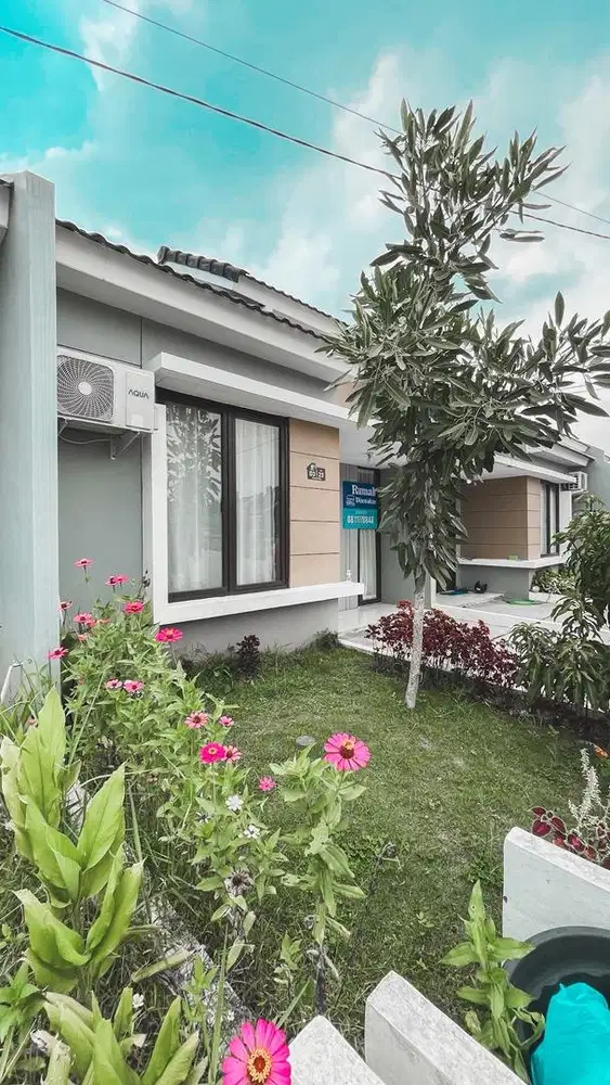 Disewakan rumah full furnished