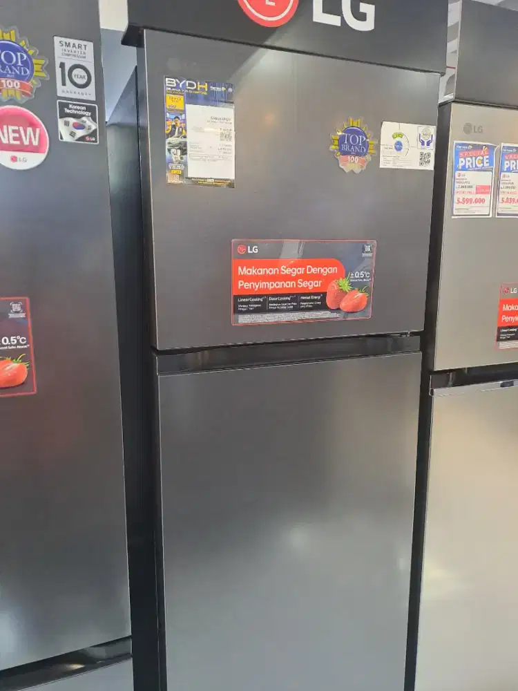 CICILAN TANPA CC KULKAS LG