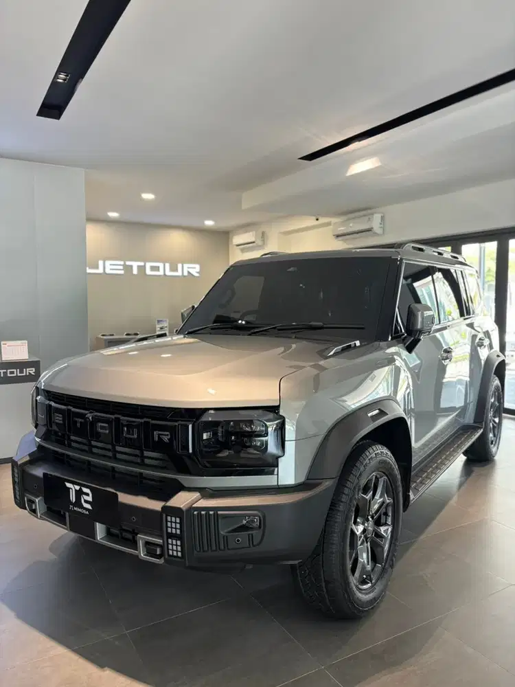 Jetour T2 Silver READY STOCK NO INDENT