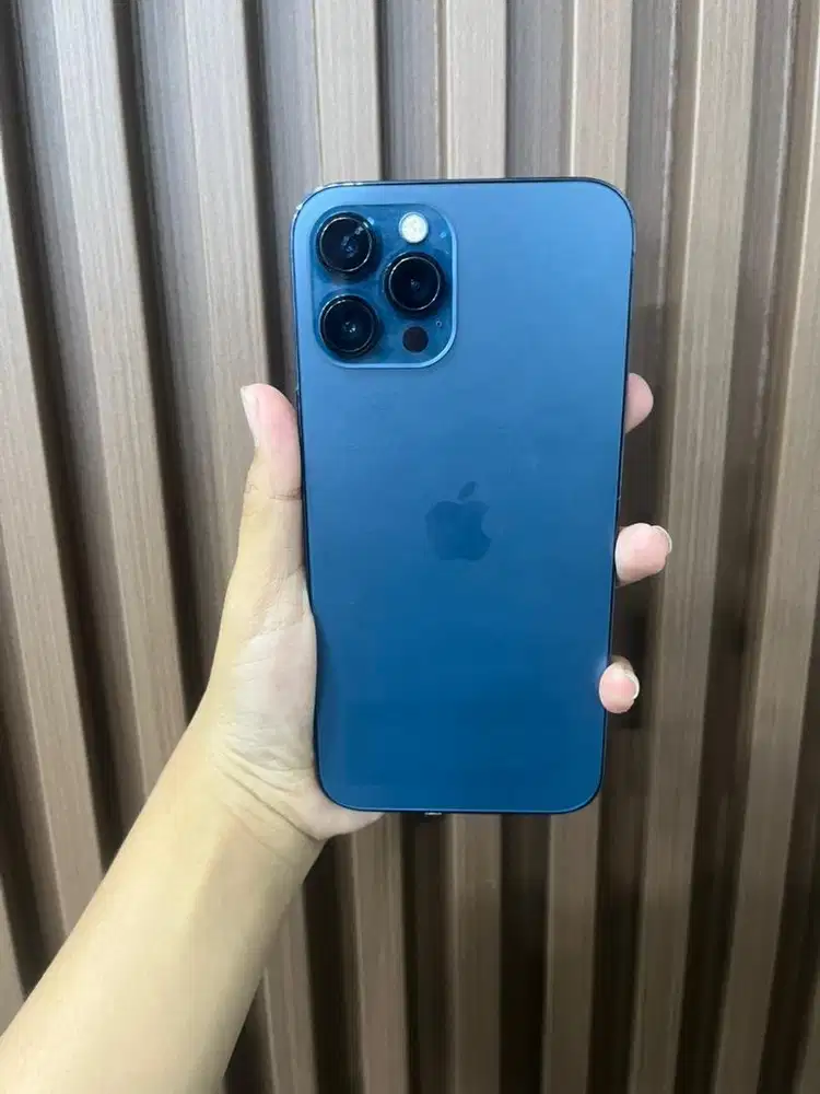 IPHONE 12 PROMAX 128GB BLUE INTER ALL OPERATOR