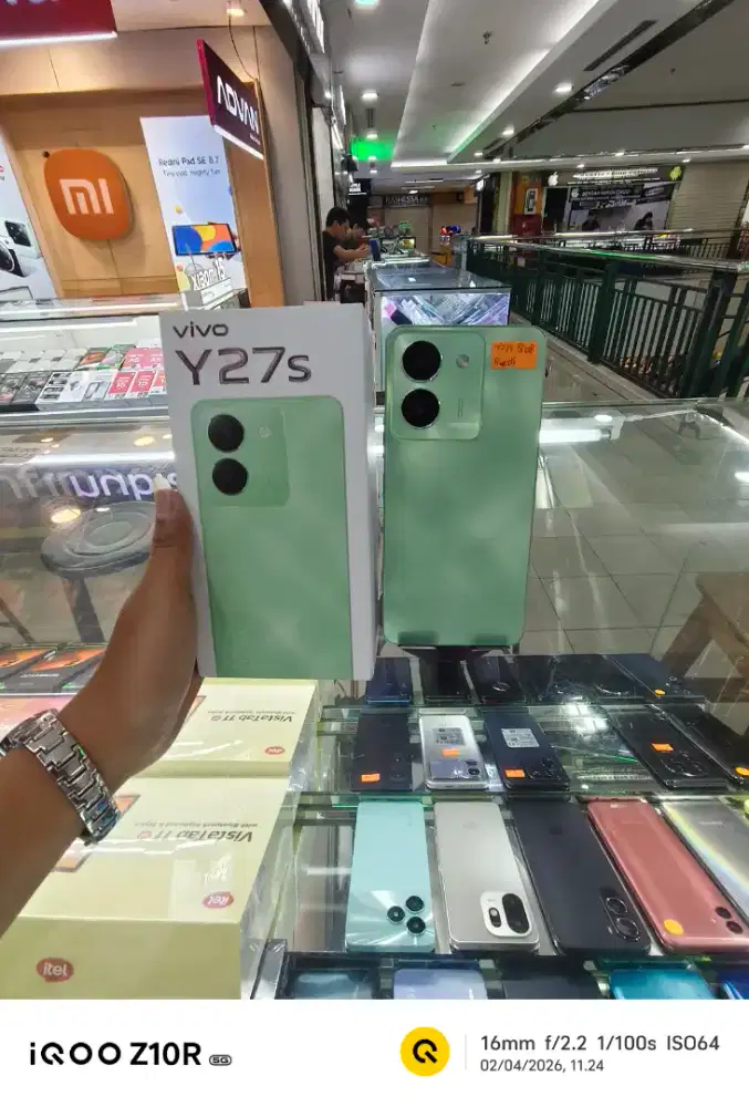 VIVO Y27S 8/128 GREEN SECOND